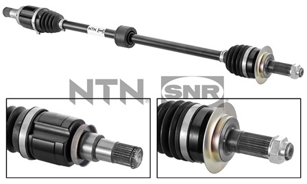 Вал приводной ntn-snr dk77012 SNR DK77.012