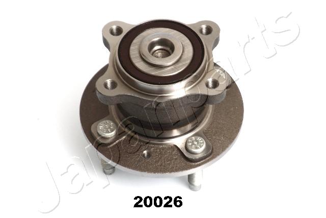 Ступица с подшипником chevrolet aveo iii t300 11- зад. JAPANPARTS KK-20026