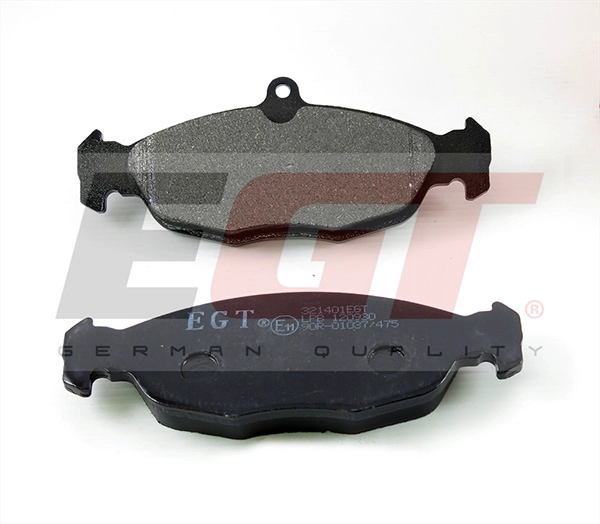 Колодки тормозные дисковые EGT 321401EGT