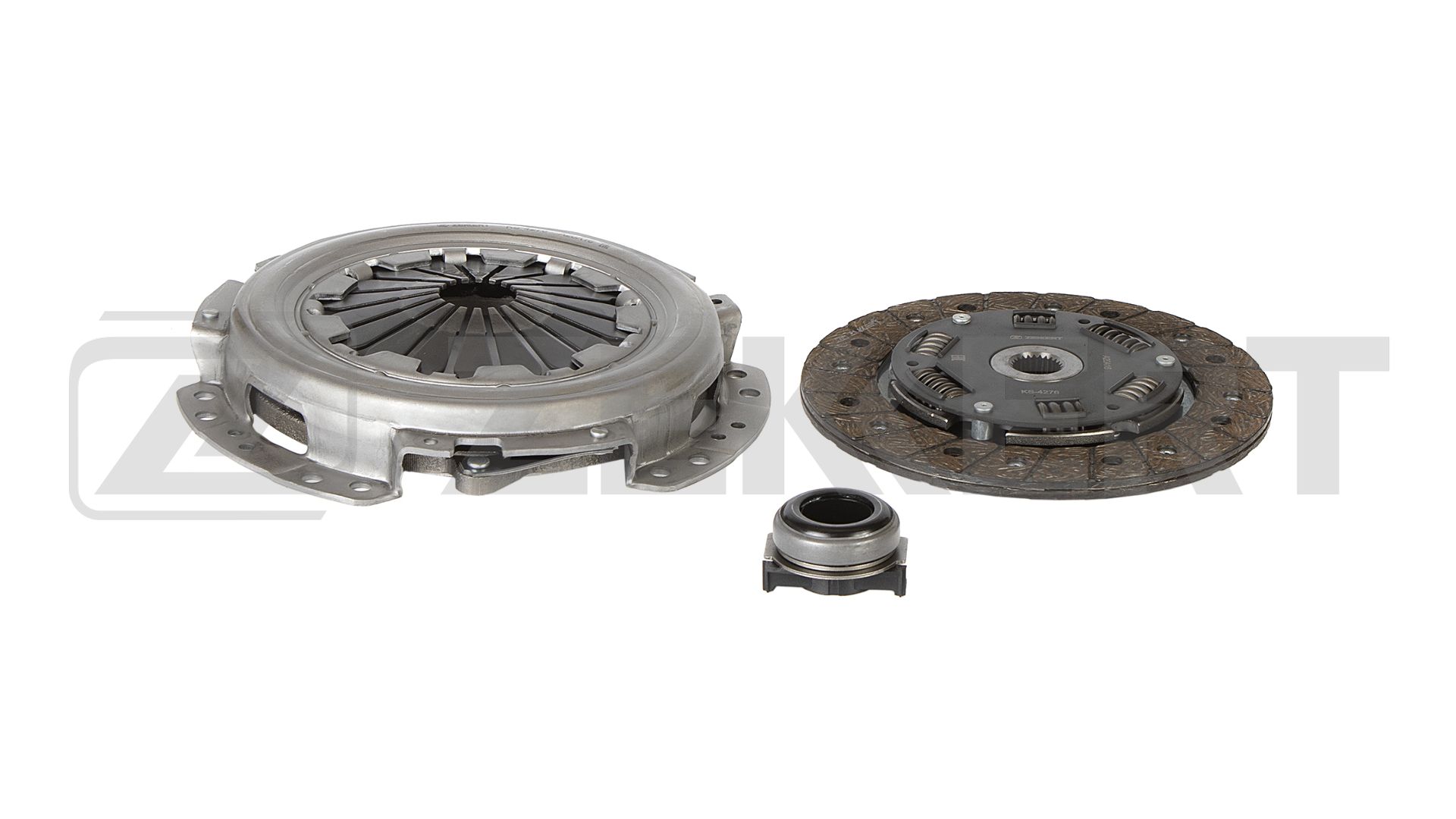 Комплект сцепления с подшипником mitsubishi carisma 95- ZEKKERT KS-4276