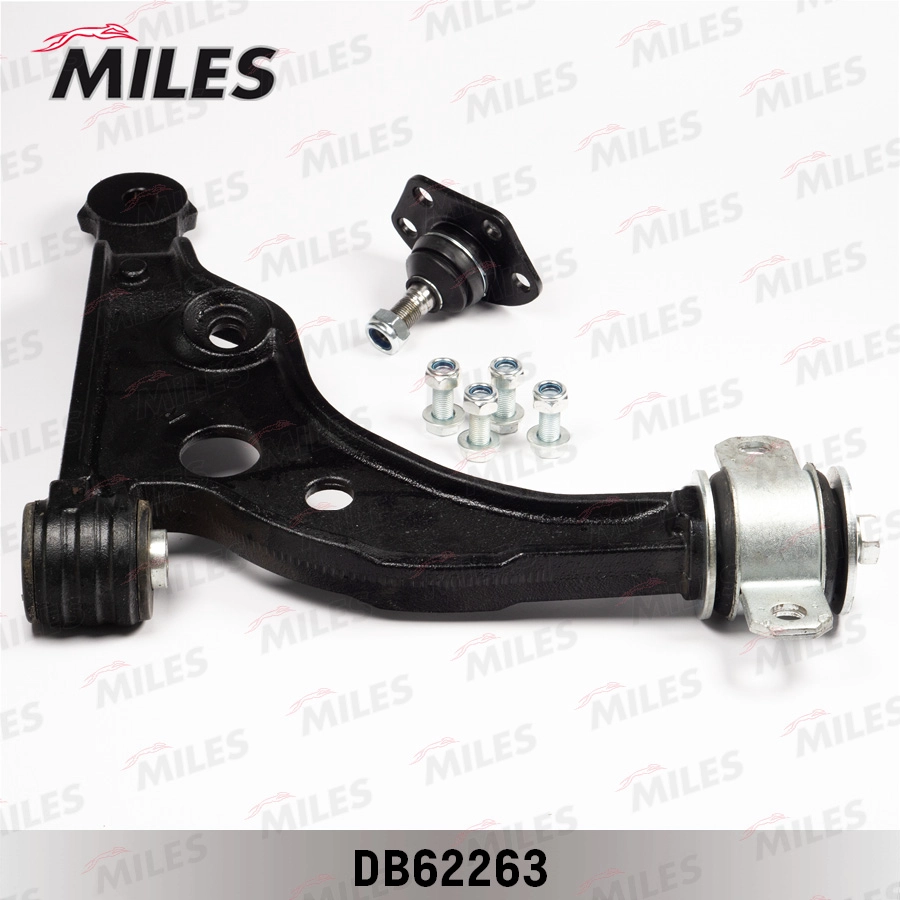 Рычаг peugeot boxer/fiat ducato/citroen jumper 02- 1.8t пер.подв.прав. MILES DB62263