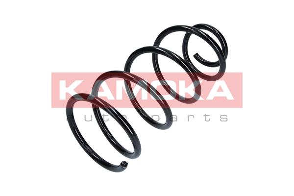 Пружина передняя разм.158mm/374mm/1275mm ford foc KAMOKA 2110158