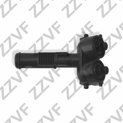 Форсунка омывателя фары правая (r) vw touareg (02-...) ZZVF ZVFP232