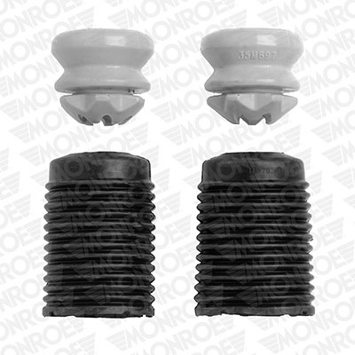 Monroe комплект пыльников и отбойников амортизатора (2 пыльника 2 отбойника) MONROE PK374