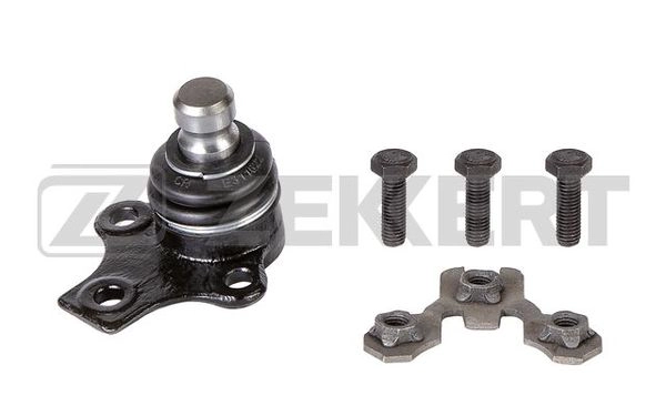 Опора шаровая перед. ниж. лев./прав. vw polo iii 95- passat iii-iv 88- golf ii-iv 83- chery amule ZEKKERT TG-5155
