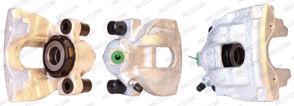 Тормозной суппорт задн. прав volvo s60 i s70 s80 i v70 ii xc70 i 2.0-3.0 01.97-04.10 FERODO FCL694494