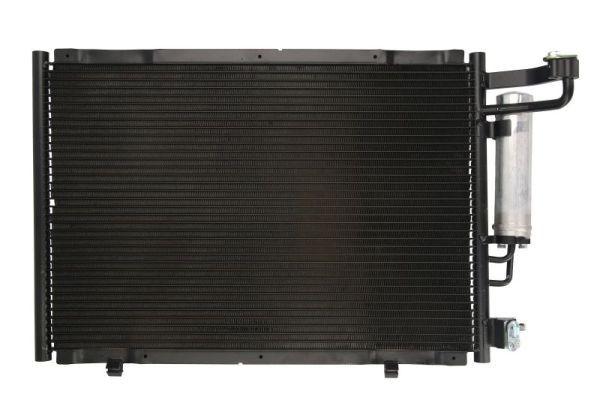 Радиатор кондиционера (c осушителем) ford fiesta fiesta vi 1.25-1.6 06.08-04.17 THERMOTEC KTT110422