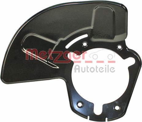Диск тормозной (заказывать кратно двум) METZGER 6115049