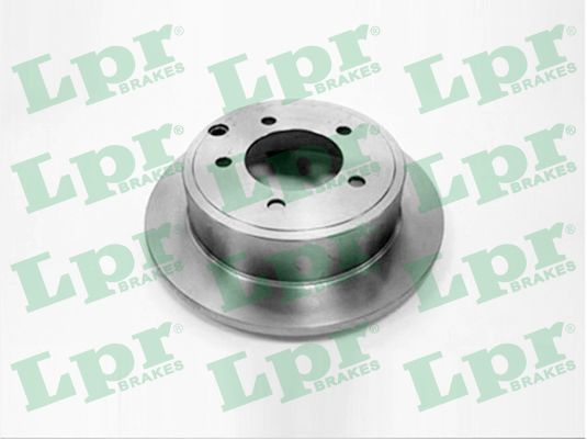 Диск тормозной (заказывать кратно двум) LPR C3017P