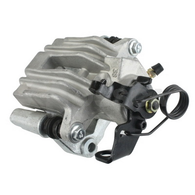 Суппорт тормозной задний левый audi a-3 tt seat toledo leonskoda octavia vw golf bora 97 OSSCA 07774