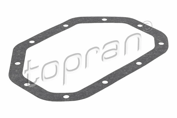 Уплотнение крышка коробки дифференциала HANS PRIES/TOPRAN 206470