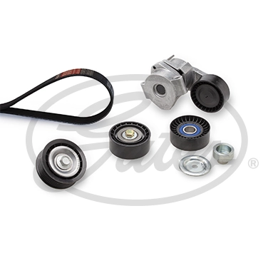 Поликлиновой ременный комплект micro-v kit GATES K096PK1685