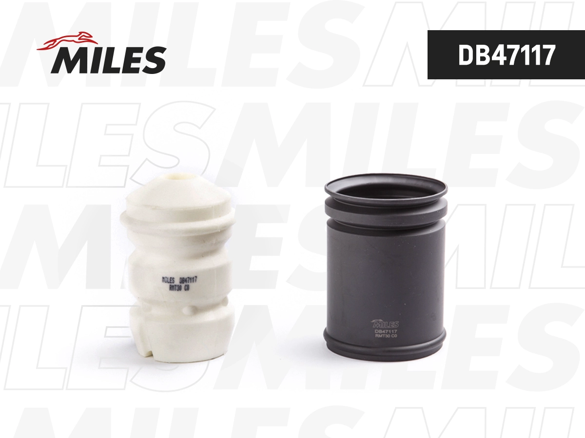 Пылезащитный комплект амортизатор MILES DB47117