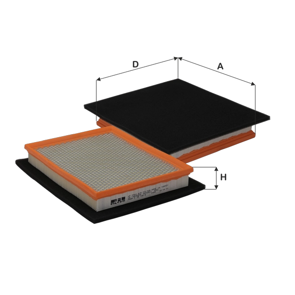 Фильтр воздушный hp2164 FIL FILTER HP 2164