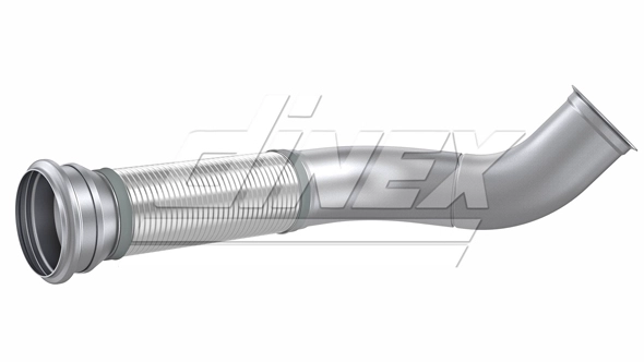 Труба выхлопного газа DINEX 8AE035