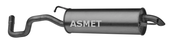 Глушитель выхлопных газов конечный ASMET 03071