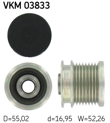 Механизм свободного хода генератора SKF VKM03833