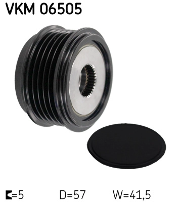 Механизм свободного хода генератора SKF VKM06505