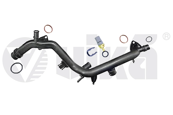 Шланг радиатора VIKA 11211893101