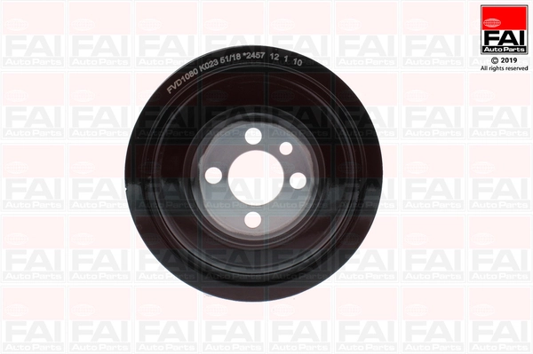 Шкив FAI AUTOPARTS FVD1080