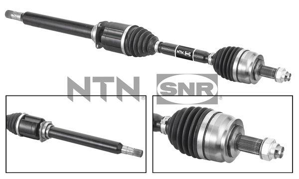 Приводной вал SNR DK58.008