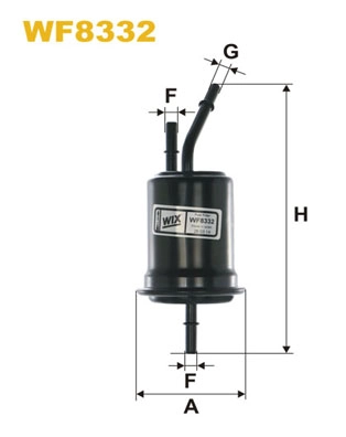 Автодеталь WIX WF8332
