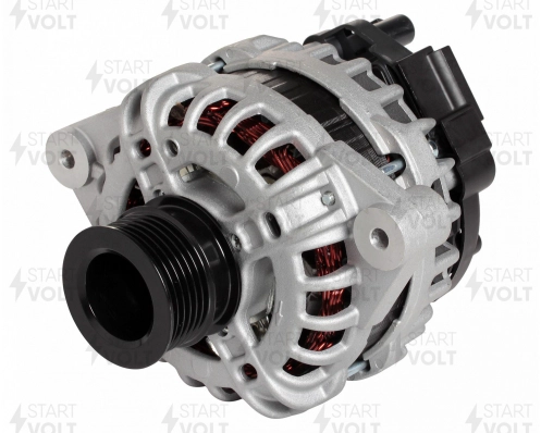 Генератор 14v 140a k6 datsun lada granta 1.6 (21901) 11 (21902) (21906) СТАРТВОЛЬТ LG0190