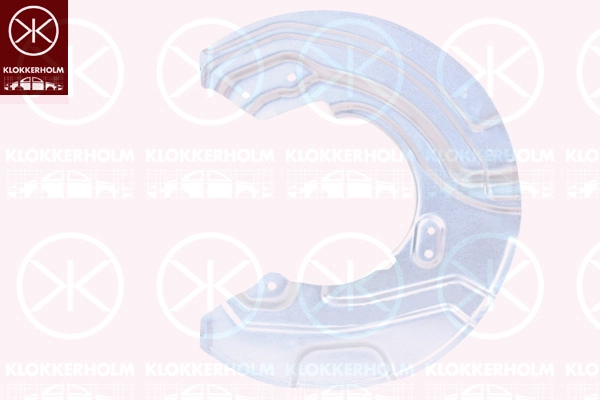 Отражатель диск тормозного механизма KLOKKERHOLM 0062373