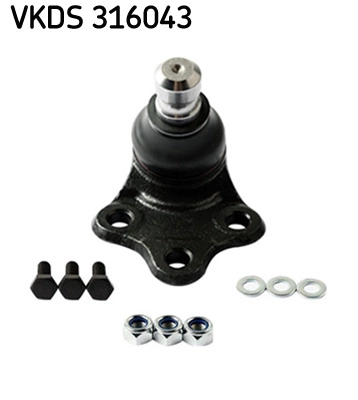 Опора шаровая SKF VKDS 316043