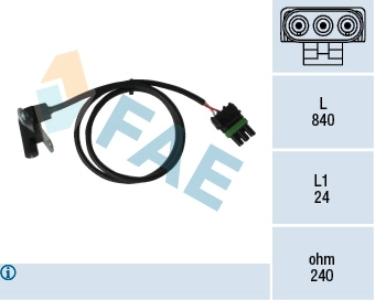 Автозапчасть FAE 79025
