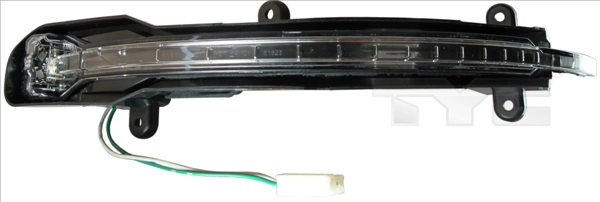 Повторитель в зеркало led 11/08- правый tyc q7 03/06-08/15 TYC 302-0089-3