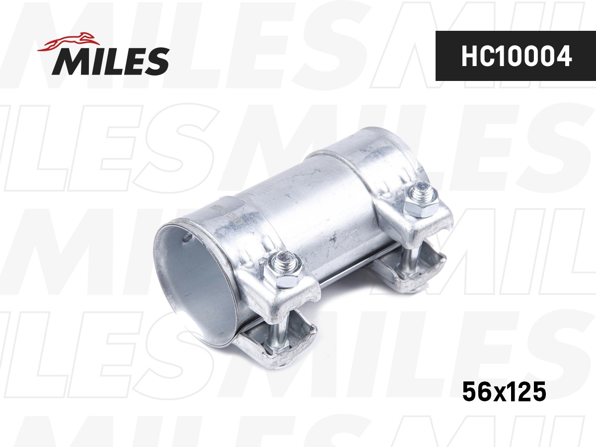 Хомут глушителя vw passat golf iv bora / audi a4 (b5 b6) a6 (c5) / skoda octavia superb MILES HC10004