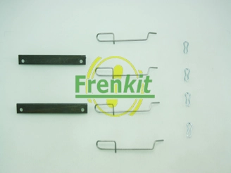 Комплект установочный тормозных колодок peugeot 205 02-83-12-89 clio 90-98 espace 84-92 FRENKIT 901151