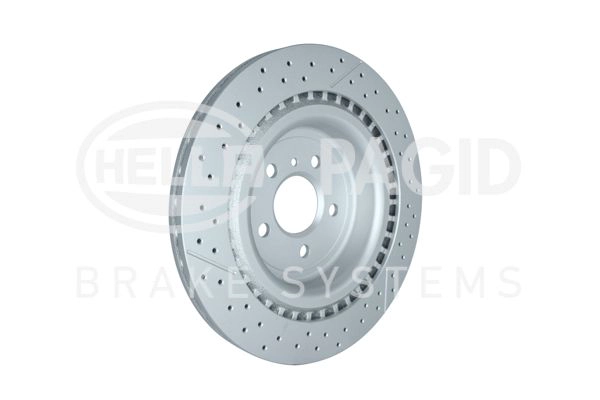 Автодеталь HELLA/BEHR/PAGID 8DD 355 132-461