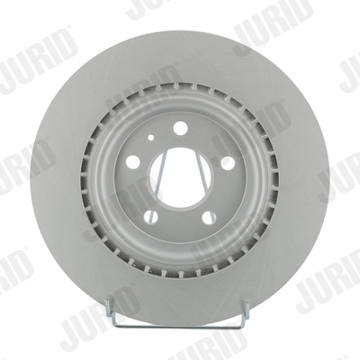 Диск тормозной задний с покрытием audi a4 a5 a6 a7 a8 q5 vw touareg porsche macan 18 330x22 JURID 562735JC