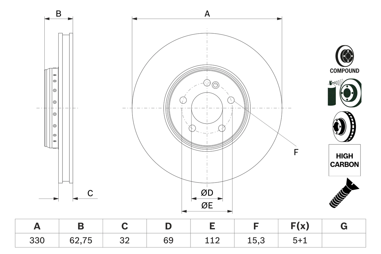 Автозапчасть BOSCH 0 986 479 G43