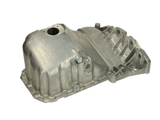 Масляный картер (с отверстием под датчик алюминий) ((en) with no hole for oil drain from turbo) audi a4 b5 a4 b6 a6 c4 a6 c5 BLICK 0216-00-0013474P