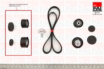 Ремень грм (комплект) FAI AUTOPARTS TBK171