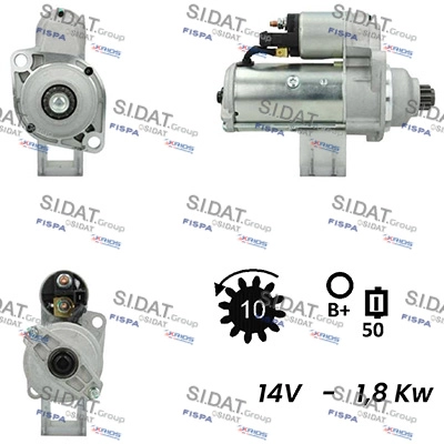 Стартер FISPA S12VA0027A2