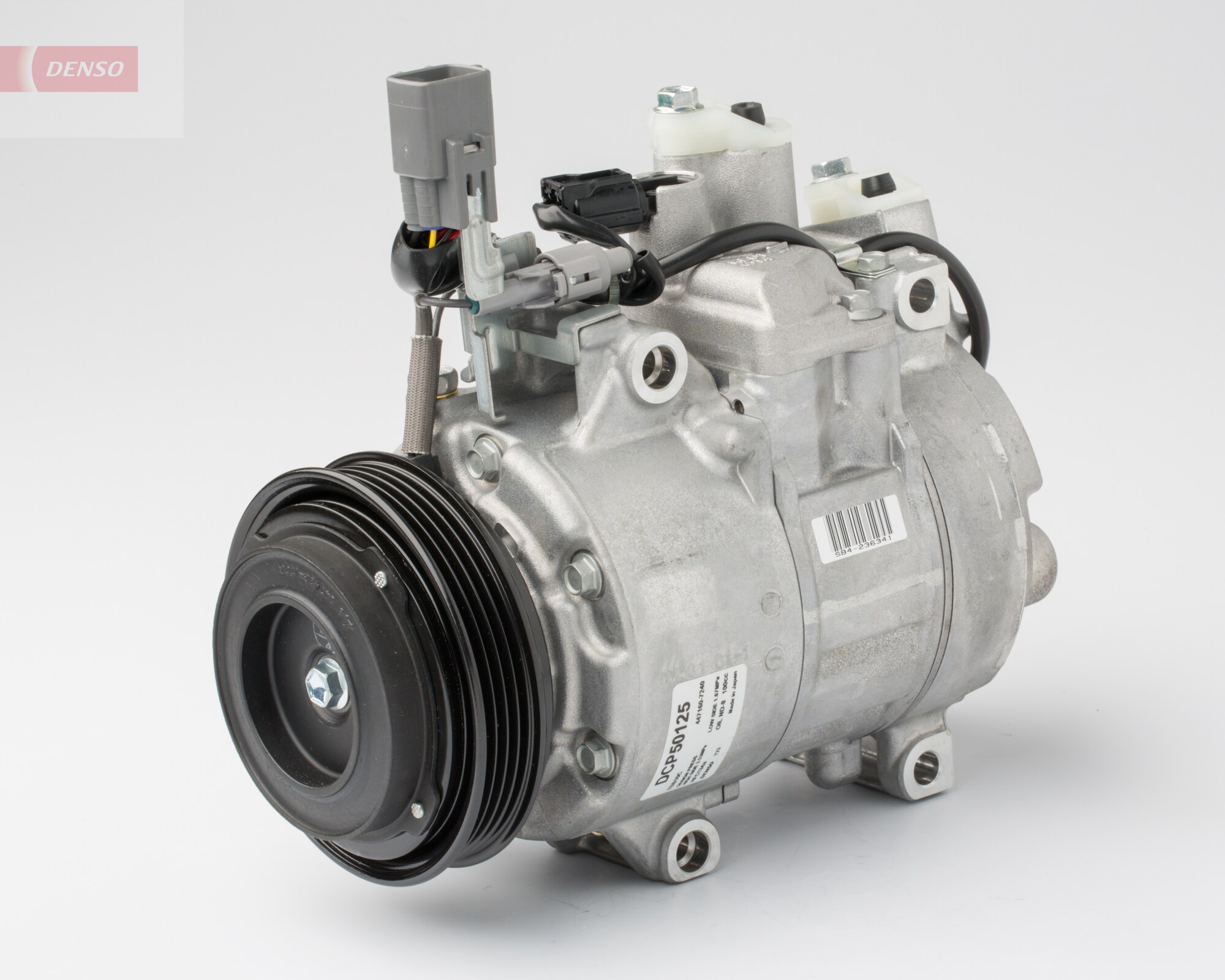 Компрессор кондиционера toyota iq 1.0 01.09-12.15 DENSO DCP50125