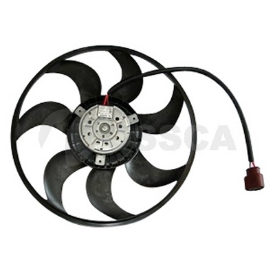 Вентилятор радиатора (450watt- 420mm) / vw transporter 1.9-3.2 03 OSSCA 14086
