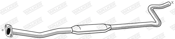 Глушитель выпускной системы WALKER PRODUCTS 23215