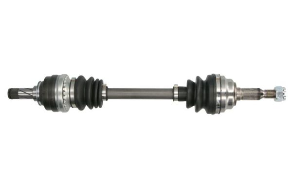(en) drive shaft передн лев 593мм (без abs) opel astra g astra g classic astra g/kombi insignia b PASCAL G2X025PC