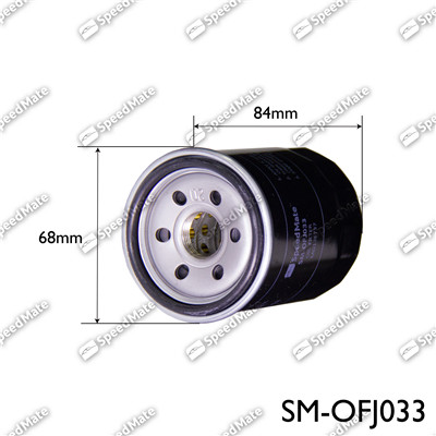 Фильтр масляный mitsubishi outlander i (cu w) lancer ix (cs a) (2.0) (4g63)hyundai i10 SPEEDMATE SM-OFJ033