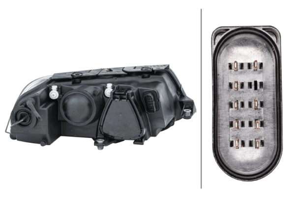 Автозапчасть HELLA/BEHR/PAGID 1EL 008 350-011
