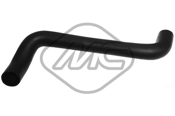 Патрубок турбины METALCAUCHO 09835