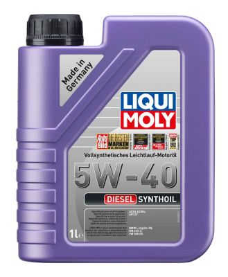 Моторное масло 5w40 LIQUI MOLY 1340