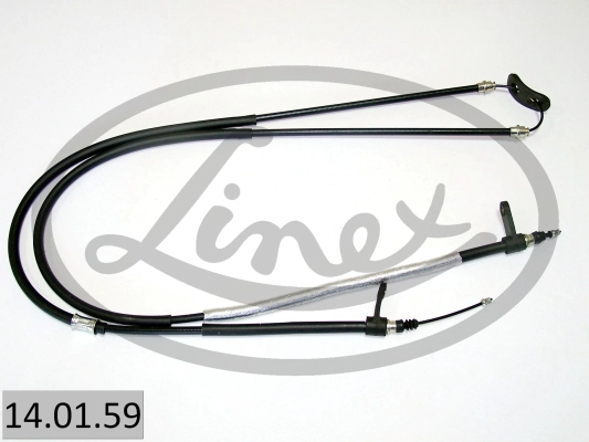 Трос стояночного тормоза LINEX 14.01.59