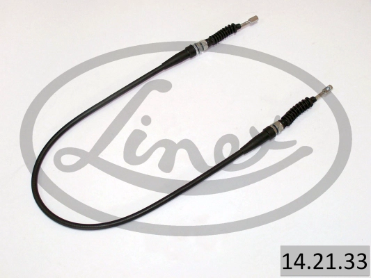 Тросик газа LINEX 14.21.33