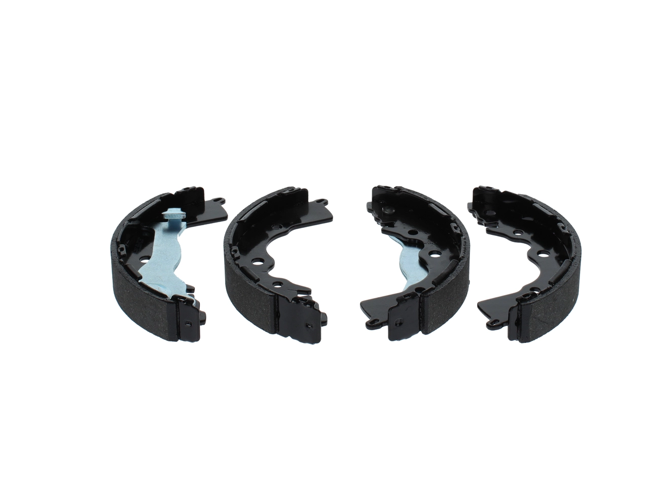 Комплект тормозных колодок BOSCH 0986487748